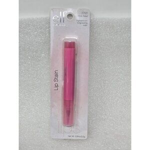 E.L.F. Lip Stain Pink Petal 22121 Pigment-Rich Long-Lasting Color Vitamin E